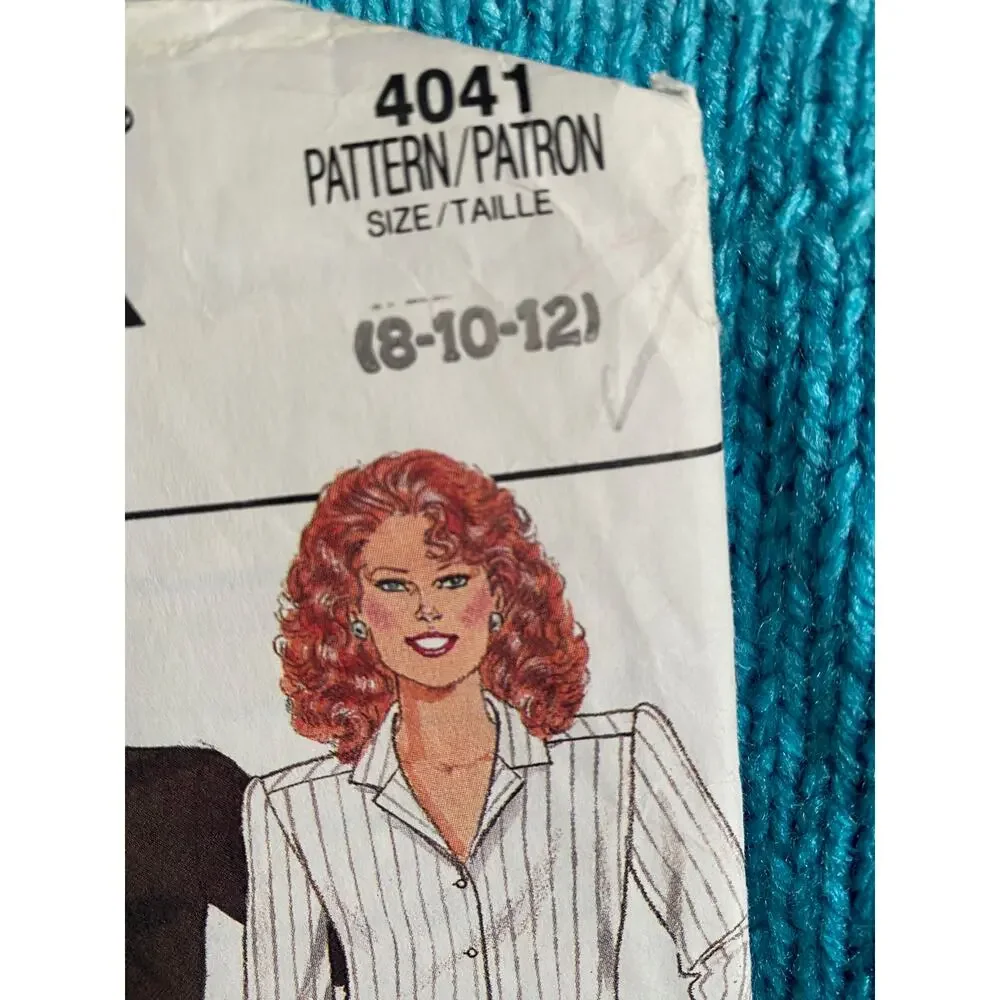 Butterick Pattern 4041 skirt pant sz 8 10 12